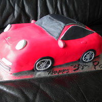 Porsche Targa Just a little fun with dreaming I guess. A very cool car...if you can't afford one, have one made in cake.