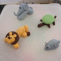Fondant Animals 