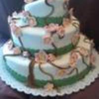 First Topsy Turvy Cake another school project! My child had to plan a wedding and bring a tangible from some part of the planning process, so I ordered the topsy...