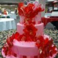 Valentine's Day Cake From Art Of The Cake This beautiful Valentine's Day cake was created by Peggy Tucker, Professional Cake Artist, at the Art of the Cake show in Cleveland...