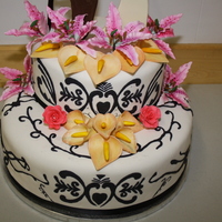 30 Year Anniversary Cake 