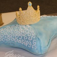 Prince Jaxon's 1St Birthday Cake! 