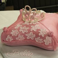 Princess Bella's 1St Birthday Cake 