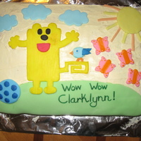Wow Wow Wubbzy Cake 