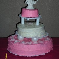 My Best Firends Wedding This was my first attempt at several things: 1. A wedding Cake 2. A tiered cake. 3. Icing a cake with a bride standing over my shoulder....