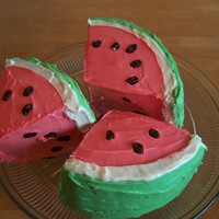 Watermelon Cake 