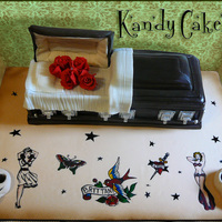 Casket Cake~ 