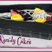 Nightmare Before Christmas Sally Cake~ 