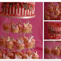 Becca's 8Th My DD turned 8 last week and this is her birthday cake(s). Chocolate fudge cake shaped like a bag - thanks for all the advice on doing open...