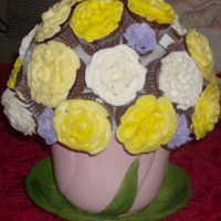 Cupcake Bouquet choc/bc
