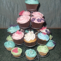 Mothers Day Cupcakes i made these cupcakes for my son's "mothers day shop" at his school fayre.its the first time iv used trex, and the 3rd time...