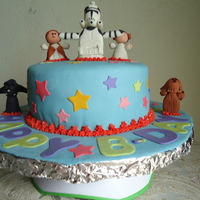 Star Wars Cake 