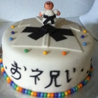Karate Cake 