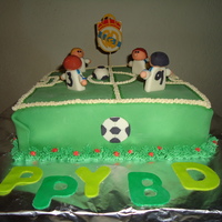 Soccer Cake 