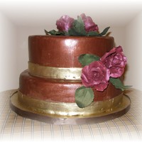 Chocolate Raspberry Truffle 40th Birthday.