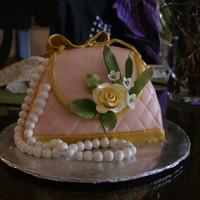 Pursonally Yours my first carved cake