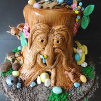 Easter Tree Cake My take on Debbie Brown's enchanted tree cake design. My favorite cake to date. Changed up the plans a bit to make it a bit more...