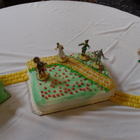 Wizard Of Oz Wizard of Oz cake for my 4 year old niece