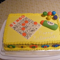 Retirement Cake Retirement Cake