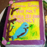 No.1 Ladies' Detective Agency Book Cake This is the 5th cake I have made. It is based on the covers of the book series The No.1 Ladies' Detective Agency, but it was for my...