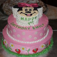 Minnie Mouse 1St Bday 