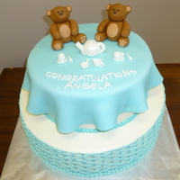 Angela's Baby Shower teddy bear tea party baby shower