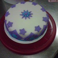 Class Cake ... My 3Rd Cake Ever This is my 3rd cake ever!!! really have a passion to do this now