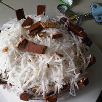 Chocolatey my boyfriend has been so supportive wit my baking 4 d little time i've bn doing it. infact he paid 4 my baking classes n i wz thinking...