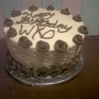 Adult Birthday Cake Lemon flavoured cake