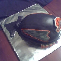 Harley Doo-Rag Cake A Harley Doo-Rag cake for my father's birthday