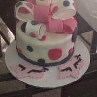 Fox Birthday Cake I made this for my friends 20th birthday.