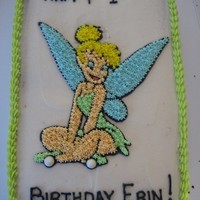 Tinkerbell One of my less successful cake experiences