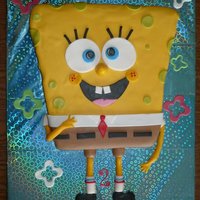 Spongebob Squarepants Birthday Cake Spongebob Squarepants birthday cake