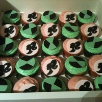 Barbie And Ben 10 Cupcakes 