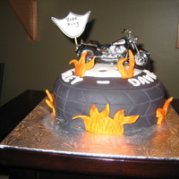 Harley Davidson Cake 