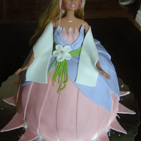 Barbie/princess Cake 
