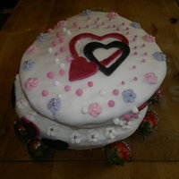 Topsy Turvy Valentine Cake I think this turned out pretty well a lthough not as well as I'd hoped. For a second go though - with a topsy turvy cake and the...