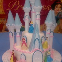 Princess Castle Made this for my daughter's 5th birthday. Used tappit cutters for the first time on the board.