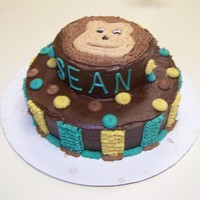 Monkey Baby Shower Colors and Monkey to match baby's nursery