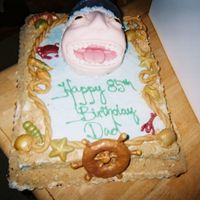 Captain's Cake I hate this cake. But the lady has ordered two of them.