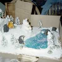 Fh000020.jpg This is fuzzy, but its an artic land with penguins, polar bears, and seals.