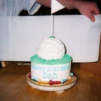 Golf Cake 