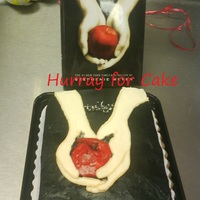 Twilight made out of butter cream icing