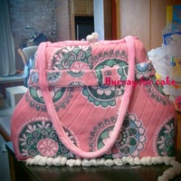 A Vera Bradley Purse 