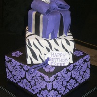 Purple Sweet Sixteen 