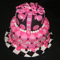 Pink Party Cake 