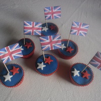 Royal Wedding Cupcakes 