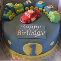Basketball Vanilla sponge cake with Cream cheese butter cream fillings