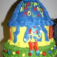 Jojo Clown Cake 