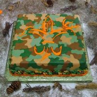 Louisiana Sportsman's Paradise All buttercream